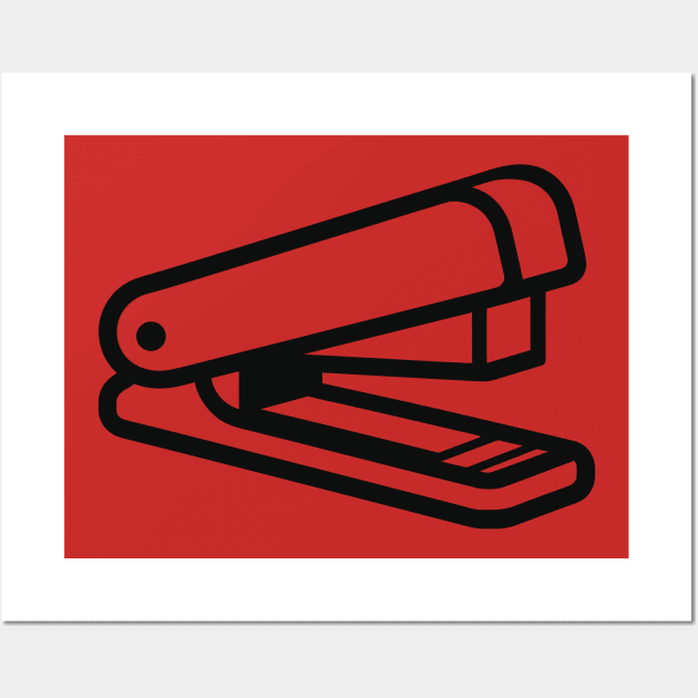 Stapler Wall Art by KayBee Gift Shop